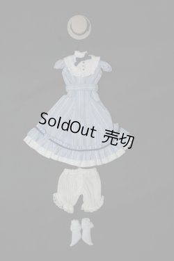 画像1: momoko/OF クラシカルロリータセット ブルー(セキグチ)衣装 Y-24-04-17-030-YB-ZY