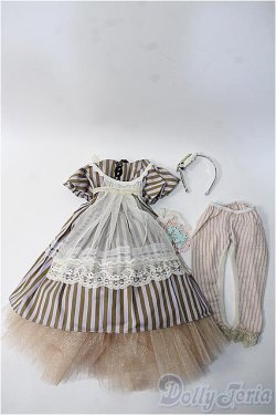 画像1: SD/Alice antique Stripe set(SADOL) Y-23-12-27-015-YB-ZY