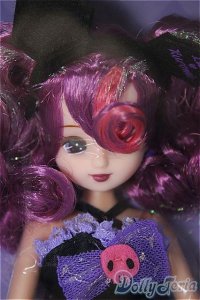 リカちゃん/クロミ スパイシーブラックスタイル(スタイリッシュドールコレクション)/0 A-25-05-28-363-YB-ZA