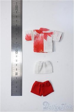 画像2: オビツ11/OF:和服衣装セット Y-24-12-25-206-YB-ZY