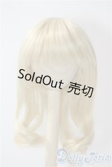 9-10inch/ウィッグ(ブロンド/ロングカール) U-25-06-17-005-TN-ZU