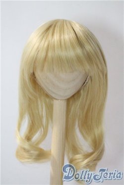 画像1: 9-10inch/ウィッグ(ブロンド/ロングカール) U-25-06-17-005-TN-ZU