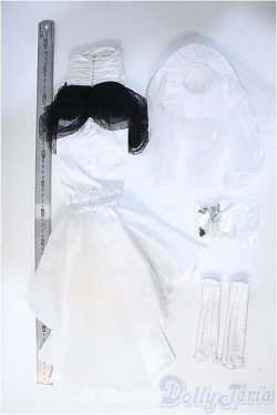 画像2: SD13GIRL/OF:ドレス衣装セット(DollHeart製) Y-25-01-22-033-YB-ZY