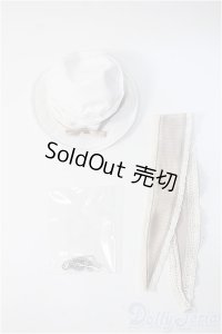 SD/OF:小物セット(帽子、ストール、チェーン) Y-25-02-12-277-YB-ZY