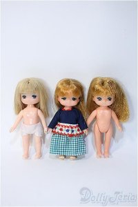 リカちゃん/ミキちゃんマキちゃん 本体+衣装セット Y-25-02-26-265-YB-ZY