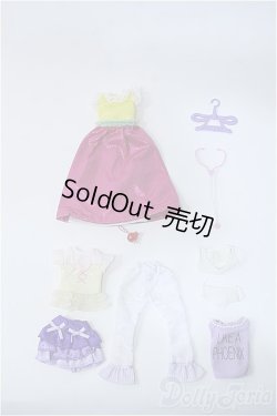 画像1: ジェニー/OF:衣装セット Y-25-04-02-212-YB-ZY