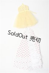リカちゃん/OF:ワンピース衣装セット(リトルファクトリー製) Y-25-02-05-165-YB-ZY