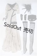 SD16Girl/OF:ロングワンピース衣装セット(DollHeart製) Y-25-01-22-039-YB-ZY
