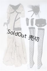 SD16Girl/OF:ロングワンピース衣装セット(DollHeart製) Y-25-01-22-039-YB-ZY