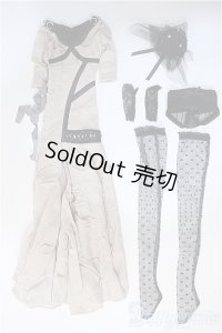 SD16Girl/OF:ロングワンピース衣装セット(DollHeart製) Y-25-01-22-039-YB-ZY