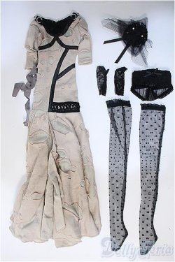 画像1: SD16Girl/OF:ロングワンピース衣装セット(DollHeart製) Y-25-01-22-039-YB-ZY