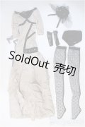 SD16Girl/OF:ロングワンピース衣装セット(DollHeart製) Y-25-01-22-038-YB-ZY