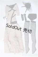 SD16Girl/OF:ロングワンピース衣装セット(DollHeart製) Y-25-01-22-038-YB-ZY