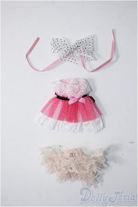 オビツ11/OF:ドレス衣装セット Y-24-12-25-201-YB-ZY