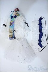 SD/ハイウエストミニ丈ドレス(Mono Doll) Y-25-03-12-211-TN-ZY