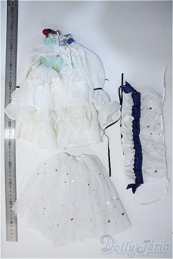 画像2: SD/ハイウエストミニ丈ドレス(Mono Doll) Y-25-03-12-211-TN-ZY