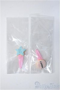 MDD/OFセット:ヘアアクセサリーx2 Y-25-01-15-155-YB-ZY