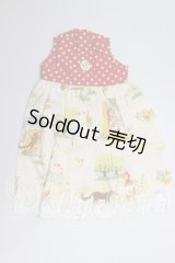 MSD/OF:レトロ柄ワンピース衣装 A-26-03-25-357-YB-ZA