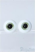 17ｍｍグラスアイ/glass eyes(Nx2様)ウォーターグリーン Y-25-01-22-051-YB-ZY