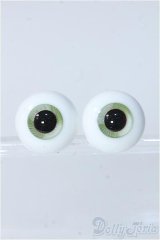 17ｍｍグラスアイ/glass eyes(Nx2様)ウォーターグリーン Y-25-01-22-051-YB-ZY