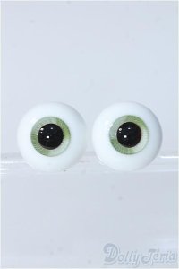 17ｍｍグラスアイ/glass eyes(Nx2様)ウォーターグリーン Y-25-01-22-051-YB-ZY