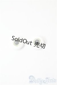 17ｍｍグラスアイ/glass eyes(Nx2様)ウォーターグリーン U-25-08-26-065-KD-ZU