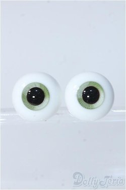 画像1: 17ｍｍグラスアイ/glass eyes(Nx2様)ウォーターグリーン Y-25-01-22-051-YB-ZY