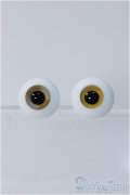 16ｍｍグラスアイ/B品 glass eyes(Nx2様)ウォーターグレー Y-25-03-05-215-YB-ZY