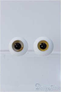 16ｍｍグラスアイ/B品 glass eyes(Nx2様)ウォーターグレー Y-25-03-05-215-YB-ZY