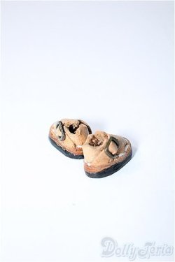 画像2: ねんどろいどどーる/OFシューズ バックルレザーシューズ Y-25-03-12-143-YB-ZY