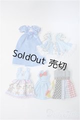 22ｃｍ〜24ｃｍドール/OF:衣装セット(青系) Y-25-03-12-035-YB-ZY