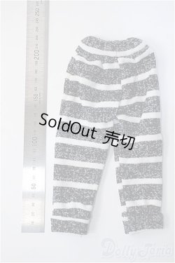 画像2: 40ｃｍ/OF:ボーダースウェットパンツ Y-25-03-12-028-NY-ZY