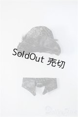 SDM/OF：スネーク柄ハット＆つけ襟 Y-25-09-17-298-NY-ZY