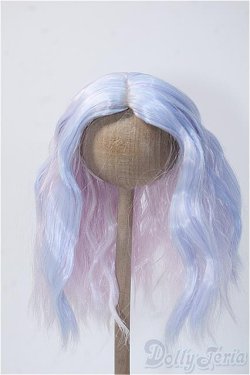 画像1: 8inchウィッグ/Cotton Eclore(MIMIEL様)コットン エクロール ラム ブルー Y-25-02-19-151-YB-ZY