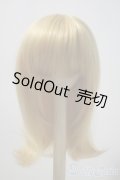 9inchウィッグ/ナチュラルロング(DOLLCE)飴色製 U-25-05-20-067-YB-ZU