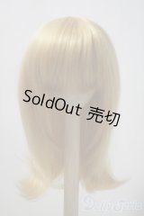 9inchウィッグ/ナチュラルロング(DOLLCE)飴色製 U-25-05-20-067-YB-ZU