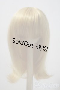 9inchウィッグ/ナチュラルロング(DOLLCE)飴色製 U-25-05-20-067-YB-ZU