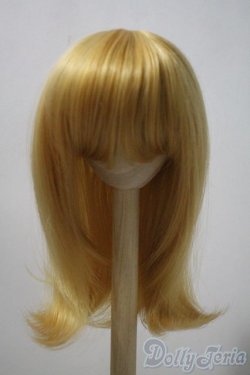 画像1: 9inchウィッグ/ナチュラルロング(DOLLCE)飴色製 U-25-05-20-067-YB-ZU