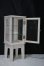 画像2: MSD/ガラス窓棚板 木製ショーケース ホワイト Y-24-04-03-002-YB-ZY (2)