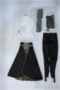 SD/OFセット ルチア アンティークスタイリストVer. デフォルト衣装セット(ボークス)Miroir noir et blanc ドレスセット Y-25-03-12-201-YB-ZY