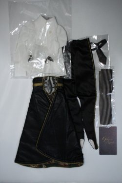 画像1: SD/OFセット ルチア アンティークスタイリストVer. デフォルト衣装セット(ボークス)Miroir noir et blanc ドレスセット Y-24-03-27-024-YB-ZY