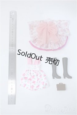 画像2: リカちゃん/OF バラ衣装セット(TAKARATOMYタグ付有) Y-24-10-02-007-YB-ZY