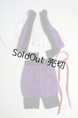 幼SD/衣装セット:バラ ショートパンツ パープルｘブラック Y-24-05-08-021-YB-ZY