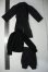 画像2: MSD/衣装セット:ロングテールショートジャケット+ショートパンツ+ブラウス(pure black Gothic Labo様) Y-24-04-03-019-YB-ZY (2)