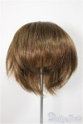 7-8inchウィッグ/ショート/インチ　BJD　MJD　ドール用 A-25-08-20-185-YB-ZA