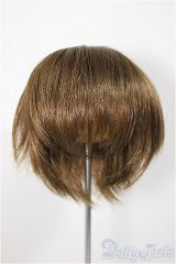 7-8inchウィッグ/ショート/インチ　BJD　MJD　ドール用 A-25-08-20-185-YB-ZA