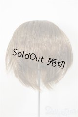 7-8inchウィッグ/ショート/インチ　BJD　MJD　ドール用 A-25-08-20-185-YB-ZA