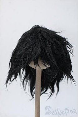 画像1: 7-8inchウィッグ/モヘアショート Y-25-02-19-196-YB-ZY