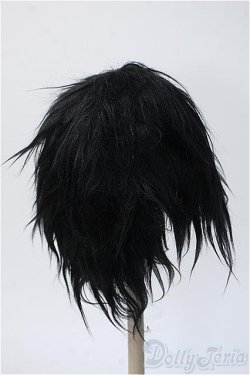 画像2: 7-8inchウィッグ/モヘアショート Y-25-02-19-196-YB-ZY