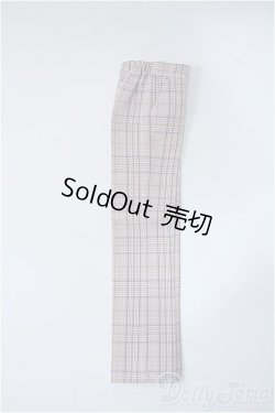 画像1: SD/OF チェックパンツ(ボークス) Y-24-10-02-091-YB-ZY